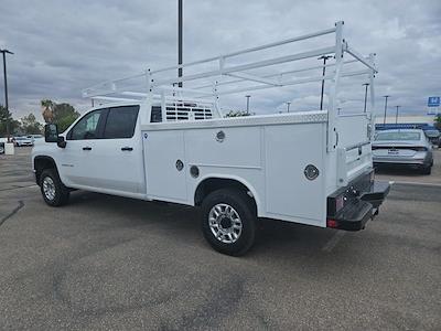 New 2025 Chevrolet Silverado 2500 Crew Cab Royal 40-VO-98 8' 2" Service Truck for sale #A55765 - photo 2