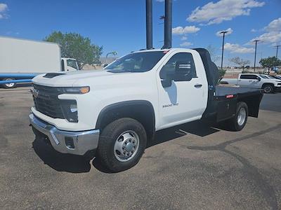 2025 Chevrolet Silverado 3500 Regular Cab DRW 4x4 Flatbed Truck for sale #A55841 - photo 1