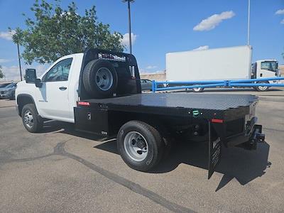 2025 Chevrolet Silverado 3500 Regular Cab DRW 4x4 Flatbed Truck for sale #A55841 - photo 2
