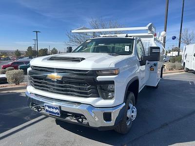 New 2025 Chevrolet Silverado 3500 Regular Cab Contractor Truck for sale #A55872 - photo 1