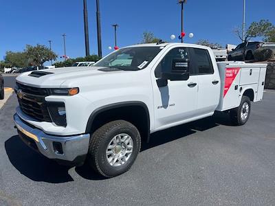 New 2025 Chevrolet Silverado 2500 Work Truck Double Cab 4WD 55 CA Cab Chassis for sale #A55893 - photo 1
