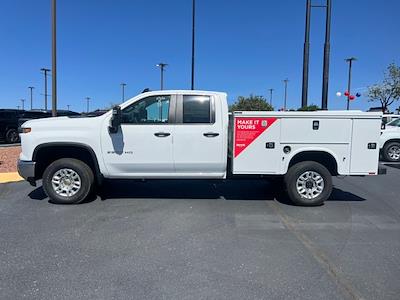 New 2025 Chevrolet Silverado 2500 Work Truck Double Cab 4WD 55 CA Cab Chassis for sale #A55893 - photo 2