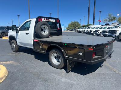 New 2025 Chevrolet Silverado 3500 Work Truck Regular Cab 4WD Flatbed Truck for sale #A55924 - photo 2