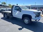 New 2025 Chevrolet Silverado 3500 Work Truck Regular Cab 4WD Flatbed Truck for sale #A55924 - photo 7