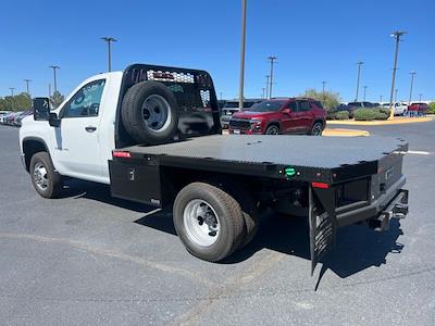 New 2025 Chevrolet Silverado 3500 Work Truck Regular Cab 4WD Flatbed Truck for sale #A55928 - photo 2