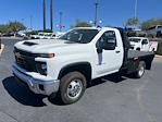 New 2025 Chevrolet Silverado 3500 Work Truck Regular Cab 4WD Flatbed Truck for sale #A55928 - photo 1