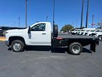 New 2025 Chevrolet Silverado 3500 Work Truck Regular Cab 4WD Flatbed Truck for sale #A55928 - photo 3