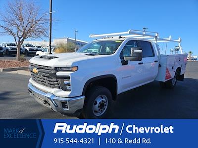 New 2024 Chevrolet Silverado 3500 Work Truck Crew Cab 4x2 9' Knapheide Service Truck for sale #FA42766 - photo 1