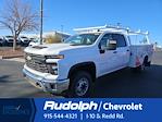 New 2024 Chevrolet Silverado 3500 Work Truck Crew Cab 4x2 9' Knapheide Service Truck for sale #FA42766 - photo 1