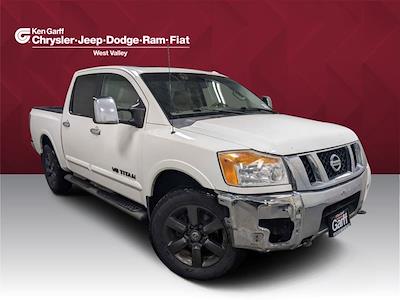 Used 2012 Nissan Titan SL Crew Cab 4x4 Pickup for sale #1DX5285 - photo 1