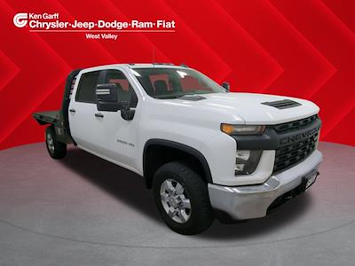 2021 Chevrolet Silverado 3500 Crew Cab 4WD Flatbed Truck for sale #1D40484A - photo 1
