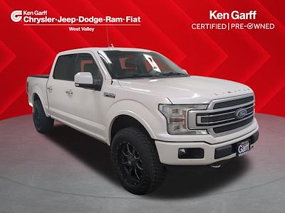 2019 Ford F-150 SuperCrew Cab 4WD Pickup for sale #1DD2082A - photo 1