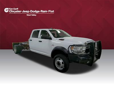 Used 2020 Ram 5500 Tradesman Crew Cab 4WD Cab Chassis for sale #1DX6052 - photo 1
