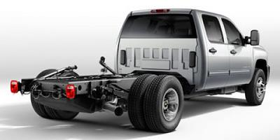 2012 Chevrolet Silverado 3500 Crew Cab 4WD Cab Chassis for sale #1DF7659C - photo 1