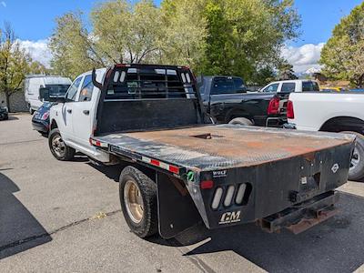 2019 Ram 3500 Crew Cab DRW 4WD Flatbed Truck for sale #1DF8088A - photo 2
