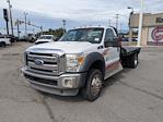 2011 Ford F-450 Regular Cab DRW RWD Flatbed Truck for sale #1DX6170 - photo 1