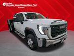 2024 GMC Sierra 3500 Crew Cab DRW 4WD Flatbed Truck for sale #RF138160T - photo 1