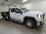 2024 GMC Sierra 3500 Crew Cab DRW 4WD Flatbed Truck for sale #RF138160T - photo 3