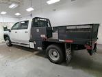 2024 GMC Sierra 3500 Crew Cab DRW 4WD Flatbed Truck for sale #RF138160T - photo 6