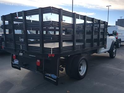 2024 Ram 5500 Regular Cab DRW 4WD Stake Bed for sale #RG107352T - photo 2