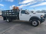 2024 Ram 5500 Regular Cab DRW 4WD Stake Bed for sale #RG107352T - photo 1