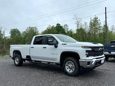 New 2025 Chevrolet Silverado 3500 Work Truck Crew Cab 4x4 Pickup for sale #B51021 - photo 1