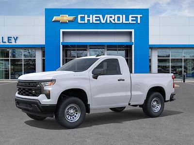 New 2026 Chevrolet Silverado 1500 Work Truck Regular Cab 4x4 Pickup for sale #B61870 - photo 1