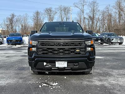 Used 2022 Chevrolet Silverado 1500 Custom Crew Cab for sale #BU1996A - photo 2