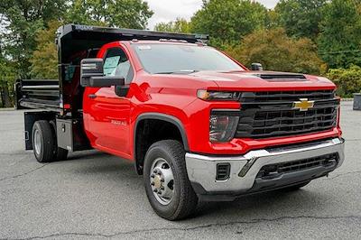 2024 Chevrolet Silverado 3500 Regular Cab 4WD, Dejana Truck & Utility Equipment DynaPro Dump Body Dump Truck for sale #G47198 - photo 1