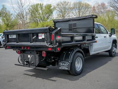 New 2025 Chevrolet Silverado 3500 Crew Cab 4WD 9' Air-Flo Steel Dump Truck for sale #G57828 - photo 2