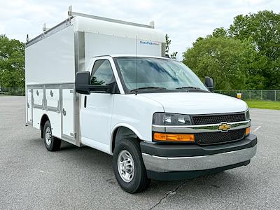 New 2025 Chevrolet Express 3500 12' Dejana Truck & Utility Equipment FRP Service Utility Van for sale #G58000 - photo 1