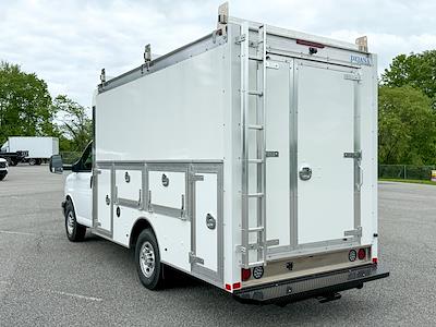 New 2025 Chevrolet Express 3500 12' Dejana Truck & Utility Equipment FRP Service Utility Van for sale #G58000 - photo 2