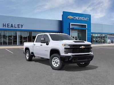 New 2025 Chevrolet Silverado 3500 Work Truck Crew Cab 4x4 Pickup for sale #G58210 - photo 1