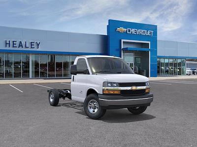 New 2025 Chevrolet Express 3500 10' 9" Knapheide Steel Service Utility Van for sale #G58272 - photo 1