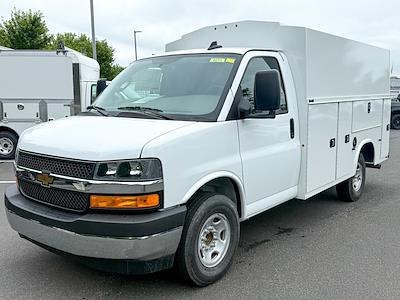 New 2025 Chevrolet Express 3500 10' 9" Knapheide Steel Service Utility Van for sale #G58273 - photo 1