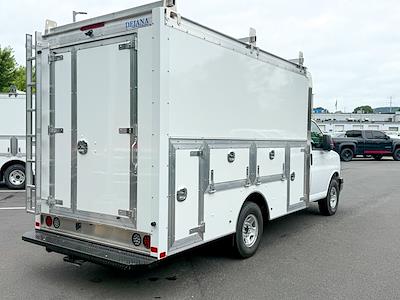 New 2025 Chevrolet Express 3500 12' Dejana Truck & Utility Equipment FRP Service Utility Van for sale #G58279 - photo 2