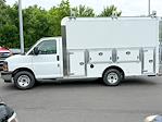 New 2025 Chevrolet Express 3500 12' Dejana Truck & Utility Equipment FRP Service Utility Van for sale #G58279 - photo 14