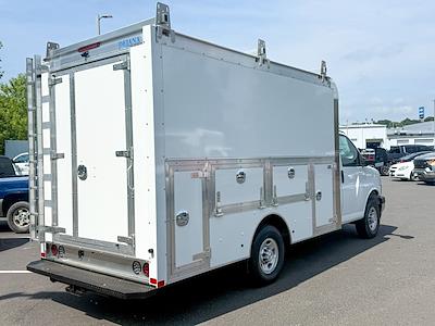 New 2025 Chevrolet Express 3500 12' Dejana Truck & Utility Equipment FRP Service Utility Van for sale #G58288 - photo 2