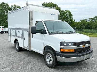 New 2025 Chevrolet Express 3500 12' Dejana Truck & Utility Equipment FRP Service Utility Van for sale #G58292 - photo 1