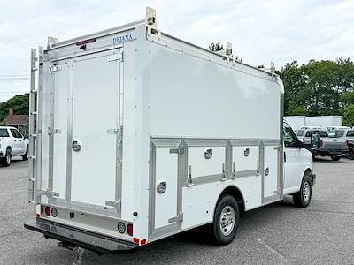 New 2025 Chevrolet Express 3500 12' Dejana Truck & Utility Equipment FRP Service Utility Van for sale #G58292 - photo 2