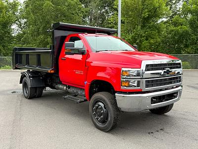 New 2025 Chevrolet Silverado 5500 Regular Cab 4x4 Dump Truck for sale #G58296 - photo 1