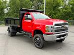 New 2025 Chevrolet Silverado 5500 Regular Cab 4x4 Dump Truck for sale #G58296 - photo 1