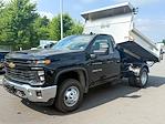 New 2025 Chevrolet Silverado 3500 Regular Cab 4x4 9' Air-Flo Aluminum Dump Truck for sale #G58311 - photo 10