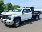 New 2025 Chevrolet Silverado 3500 Crew Cab 4x4 9' Air-Flo Steel Dump Truck for sale #G58323 - photo 10