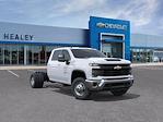 2025 Chevrolet Silverado 3500 Crew Cab DRW 4x4 Cab Chassis for sale #G58329 - photo 1