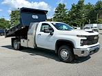 New 2025 Chevrolet Silverado 3500 Regular Cab 4x4 Rugby Steel Dump Truck for sale #G58331 - photo 1