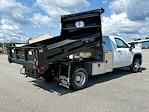 New 2025 Chevrolet Silverado 3500 Regular Cab 4x4 Rugby Steel Dump Truck for sale #G58331 - photo 2
