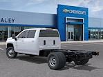 2025 Chevrolet Silverado 3500 Crew Cab DRW 4x4 Cab Chassis for sale #G58333 - photo 4