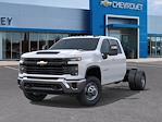 2025 Chevrolet Silverado 3500 Crew Cab DRW 4x4 Cab Chassis for sale #G58333 - photo 6