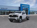 2025 Chevrolet Silverado 3500 Crew Cab DRW 4x4 Cab Chassis for sale #G58333 - photo 8